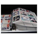 HUGE 3 RING BINDER FULL OF TOPPS GOLD CARDS.1994