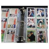 HUGE 3 RING BINDER FULL OF TOPPS GOLD CARDS.1994