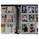 HUGE 3 RING BINDER FULL OF TOPPS GOLD CARDS.1994