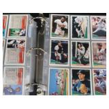 HUGE 3 RING BINDER FULL OF TOPPS GOLD CARDS.1994