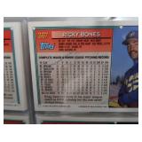 HUGE 3 RING BINDER FULL OF TOPPS GOLD CARDS.1994
