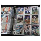 HUGE 3 RING BINDER FULL OF TOPPS GOLD CARDS.1994