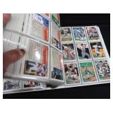 HUGE 3 RING BINDER FULL OF TOPPS GOLD CARDS.1994