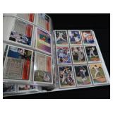 HUGE 3 RING BINDER FULL OF TOPPS GOLD CARDS.1994