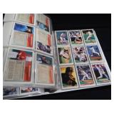 HUGE 3 RING BINDER FULL OF TOPPS GOLD CARDS.1994