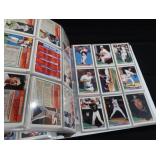HUGE 3 RING BINDER FULL OF TOPPS GOLD CARDS.1994
