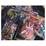 MIXED LOT OF COLLECTIBLE CARDS