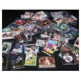 MIXED CARDS BIG NAMES NOTED