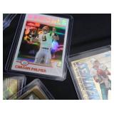MIXED CARDS BIG NAMES NOTED