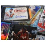 MIXED CARDS BIG NAMES NOTED