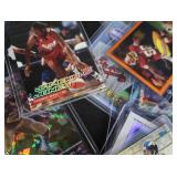 MIXED CARDS BIG NAMES NOTED
