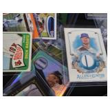 MIXED CARDS BIG NAMES NOTED