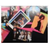 COLLECTIBLE MUSIC ARTIST CARDS