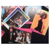 COLLECTIBLE MUSIC ARTIST CARDS