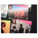 COLLECTIBLE MUSIC ARTIST CARDS