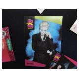 COLLECTIBLE MUSIC ARTIST CARDS