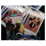 COLLECTIBLE MUSIC ARTIST CARDS