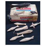 VINTAGE DECOYS & TACKLE
