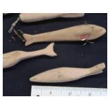 VINTAGE DECOYS & TACKLE