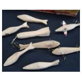 VINTAGE DECOYS & TACKLE