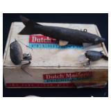 VINTAGE DECOYS & TACKLE