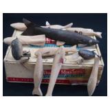 VINTAGE DECOYS & TACKLE