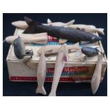 VINTAGE DECOYS & TACKLE