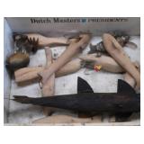 VINTAGE DECOYS & TACKLE