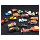 VINTAGE HOTWHEELS AND MATCHBOX CARS