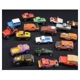 VINTAGE HOTWHEELS AND MATCHBOX CARS