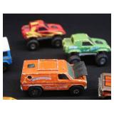 VINTAGE HOTWHEELS AND MATCHBOX CARS