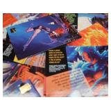 MARVEL SUPER HEROS COLLECTIBLE CARDS