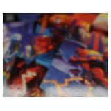 MARVEL SUPER HEROS COLLECTIBLE CARDS