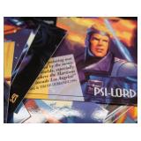 MARVEL SUPER HEROS COLLECTIBLE CARDS