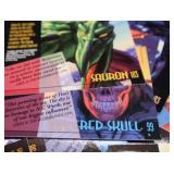 MARVEL SUPER HEROS COLLECTIBLE CARDS