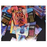 MARVEL SUPER HEROS COLLECTIBLE CARDS