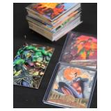 MARVEL SUPER HEROS COLLECTIBLE CARDS