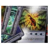 CHAOTIC "BEYOND THE DOORS" COLLECTIBLE CARDS