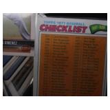 BASEBALL COLLECTIBLE CARDS 1977