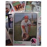 BASEBALL COLLECTIBLE CARDS 1977