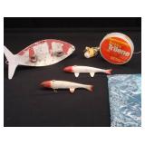 FISHING DECOYS