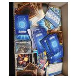 MIXED LOT YU GI OH AND DIGIMON CARDS