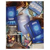 MIXED LOT YU GI OH AND DIGIMON CARDS