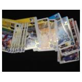 MIXED LOT YU GI OH AND DIGIMON CARDS