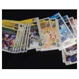 MIXED LOT YU GI OH AND DIGIMON CARDS