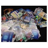 MIXED LOT YU GI OH AND DIGIMON CARDS