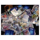 MIXED LOT YU GI OH AND DIGIMON CARDS