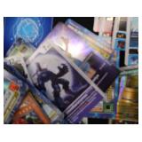 MIXED LOT YU GI OH AND DIGIMON CARDS
