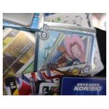 MIXED LOT YU GI OH AND DIGIMON CARDS