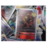 MIXED LOT YU GI OH AND DIGIMON CARDS